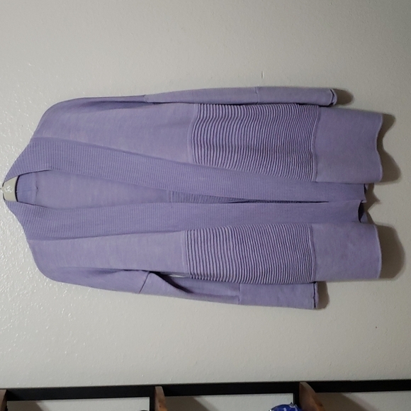 Lululemon athletica sweaters lululemon sit in lotus wrap il 100% merino wool. - Picture 4 of 15